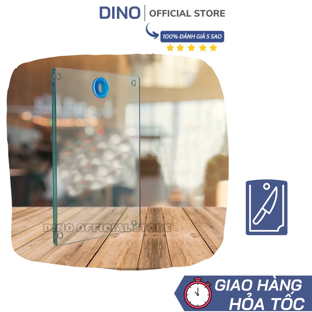 Thớt Kính Cường Lực SALA Công Nghê Nhật Bản Dày 10mm