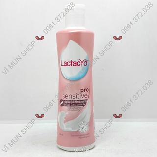 Dung dịch vệ sinh phụ nữ Lactacyd Pro Sensitive cho da nhạy cảm 250ml