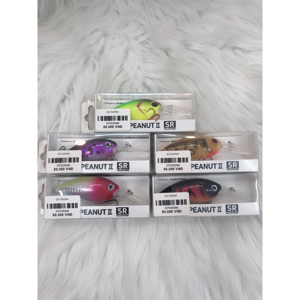 Mồi lure Daiwa Peanut II SR