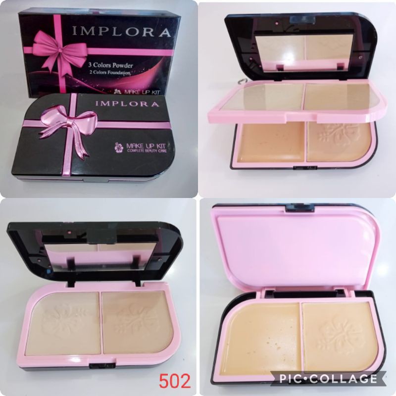 Implora (hàng Mới Về) Bộ Mỹ Phẩm Trang Điểm 502
