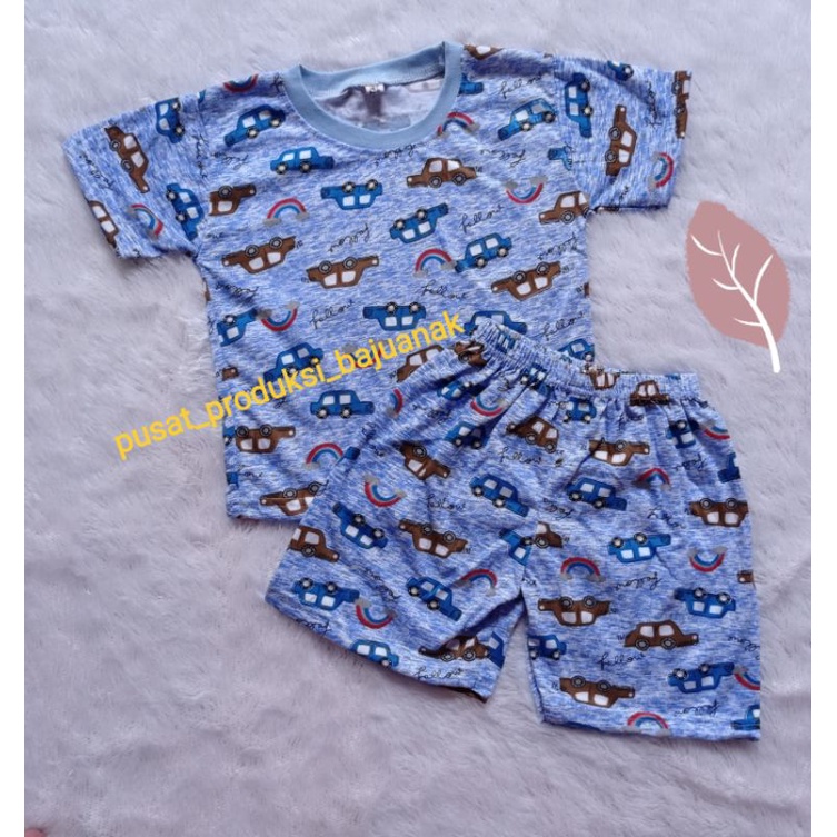 Bộ quần áo Cotton cho bé trai 1 2 3 4 tuổi