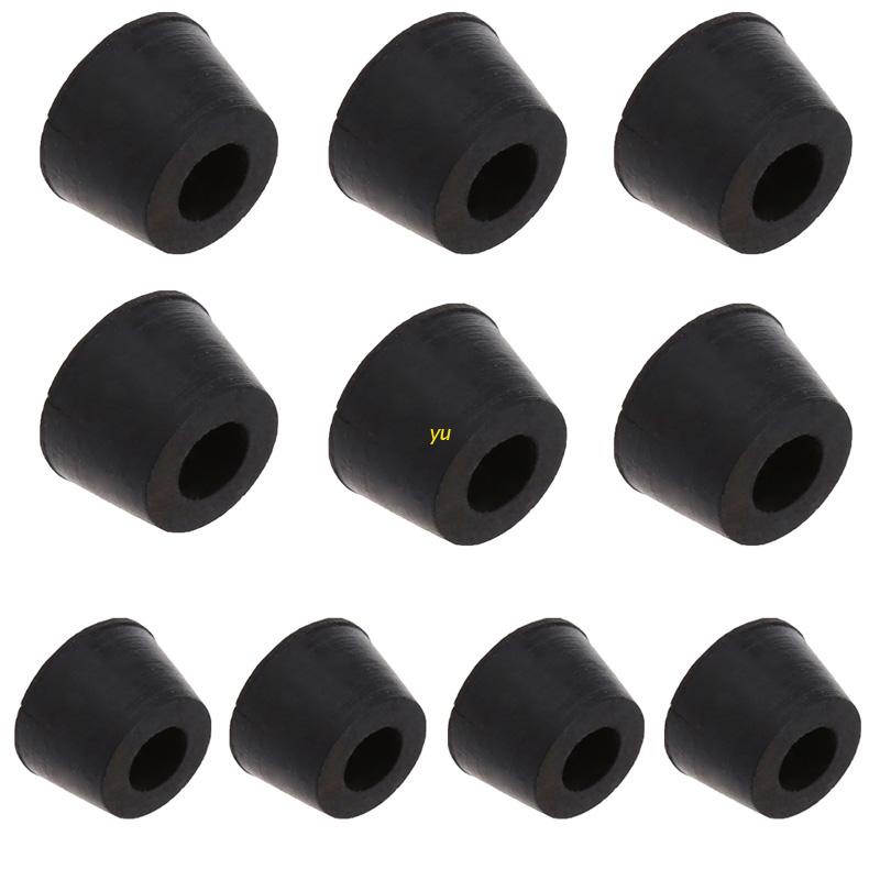 Bộ 20 Chân Cao Su Chống Trượt Cho Hộp Nhạc Cụ 17x10x14mm