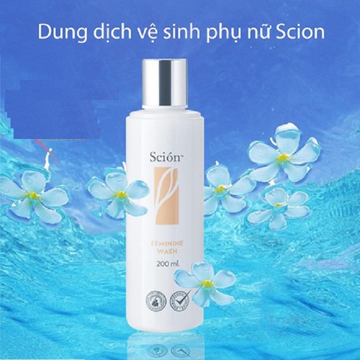 Dung dịch vệ sinh phụ nữ Nuskin Scion Feminine Wash 200ml