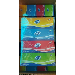 [HỖ TRỢ 70K SHIP] HỘP GIẤY RÚT ĐA NĂNG SIÊU MỀM MỊN AN TOÀN CHO PÉ HỘP 200 TỜ