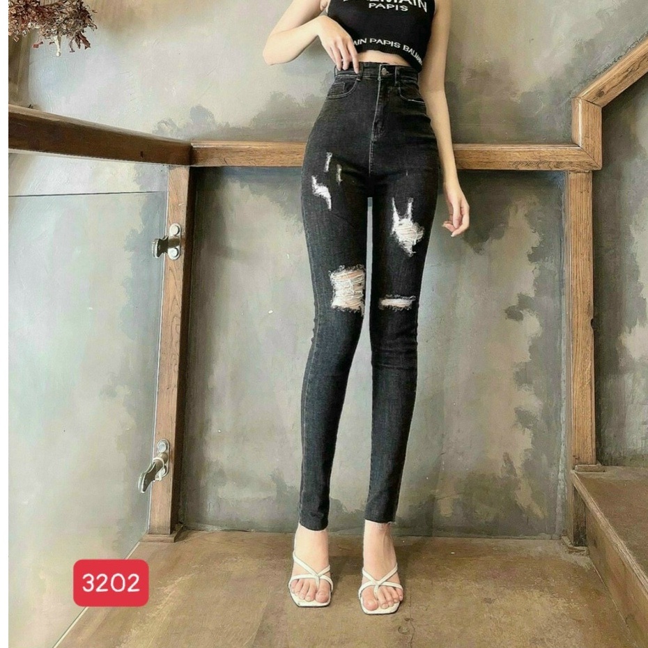 .8 MẪU Quần JEAN Nữ 2022 Lưng Cao chuần shop VNXK bao đẹp chất lượng ,bó co giãn vải dày mịn( đổi trả nếu không ưng)