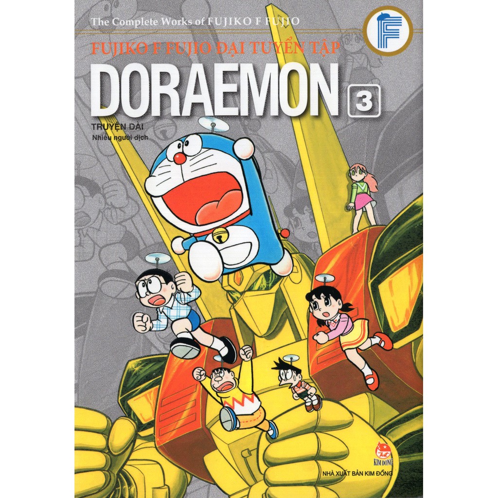 Sách - Fujiko F Fujio Đại tuyển tập - Doraemon truyện dài - Tập 3