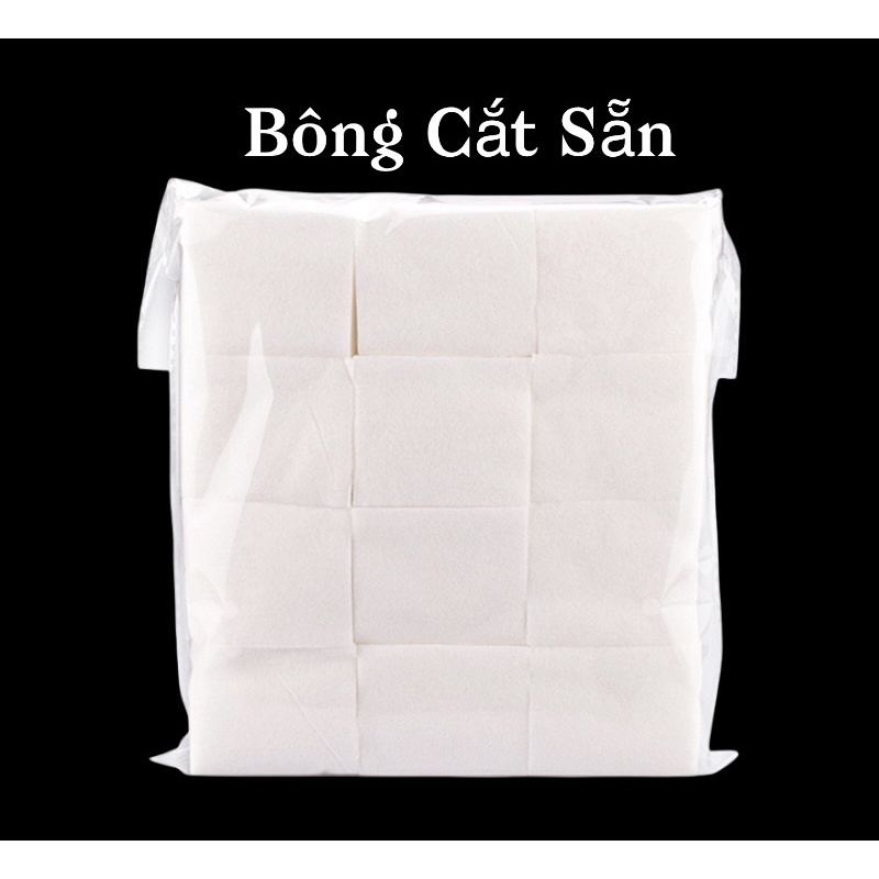 BÔNG CẮT SẴN 1200,1600 MIẾNG KÍCH THƯỚC 6X7CM