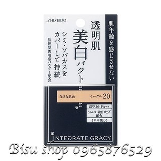 Phấn phủ Shiseido Intergrate Gracy