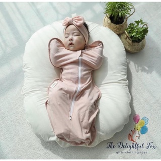 [Xả Kho] Nhộng Chũn Cho Bé Co giãn 4 chiều xịn rẻ, Quấn Chũn Cho bé Giúp Bé Ngủ Ngon