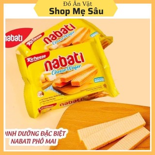 Bánh Nabati 💖FREESHIP💖 Bánh Xốp Nhân Kem Phô Mai Nabati Giòn Ngon