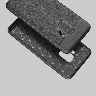 ỐP LƯNG VÂN DA DERMA CASE GALAXY S9, S9 PLUS