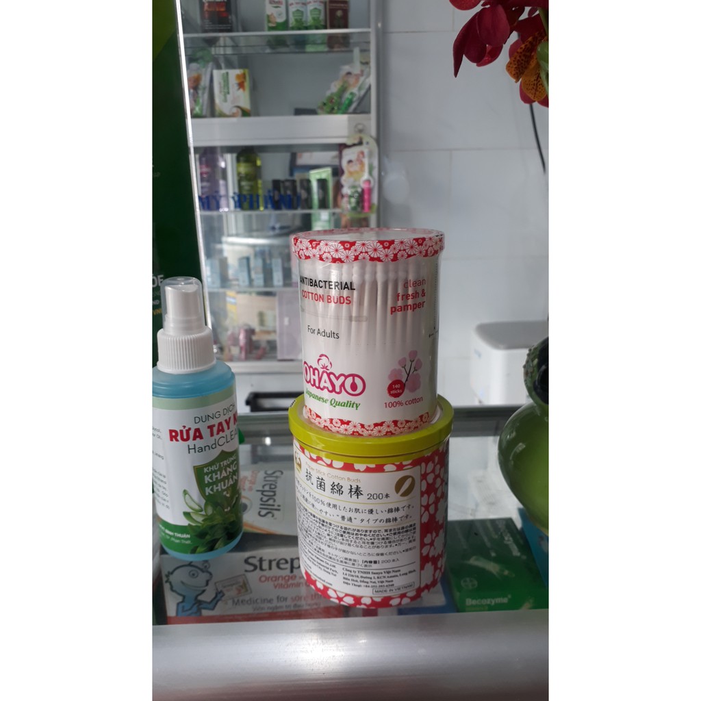 TÂM BÔNG  KHÁNG KHUẨN OHAYO - BABY