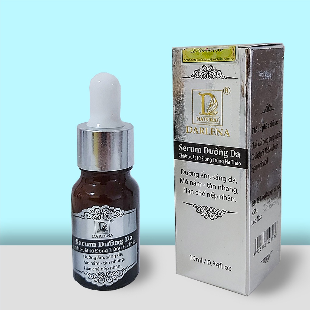 Serum dưỡng da DARLENA 10ml - Serum cấp ẩm, ngăn ngừa lão hóa