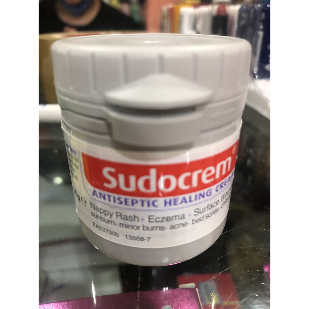 KEM CHỐNG HĂM TÃ CHO TRẺ SƠ SINH SUDOCREM 60G