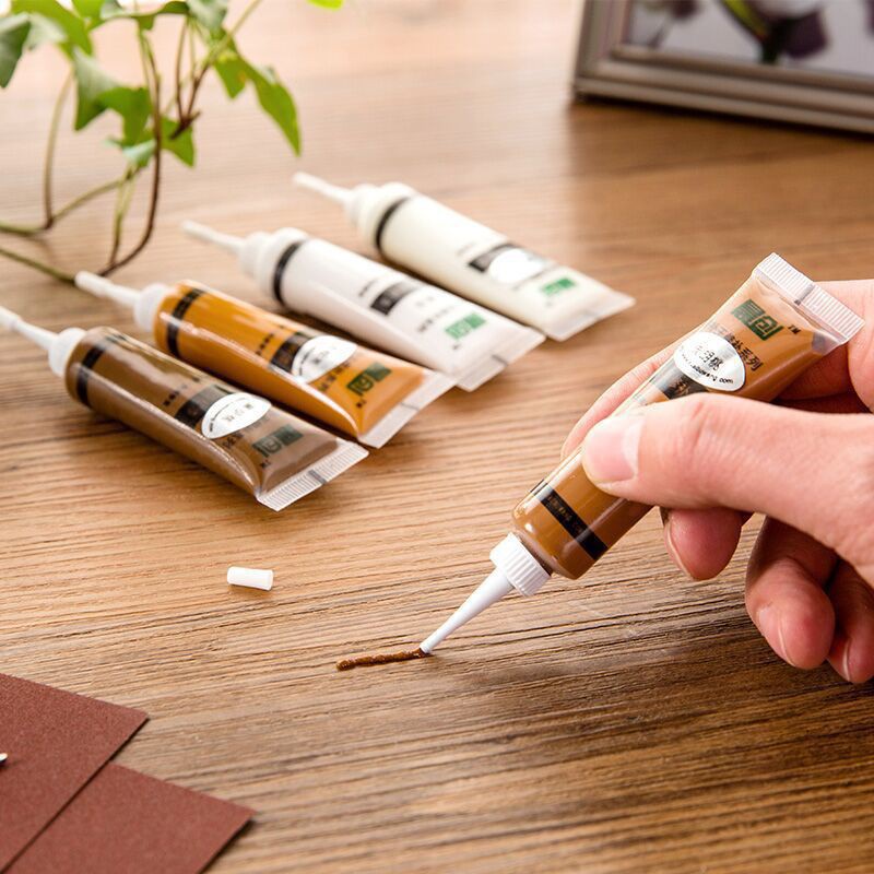 Keo màu che vết xước, khuyết điểm đồ gỗ nội thất đa dạng màu sắc OSAKO