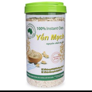 YẾN MẠCH NGUYÊN CHẤT XUÂN AN HỘP 800G XỊN XÒ
