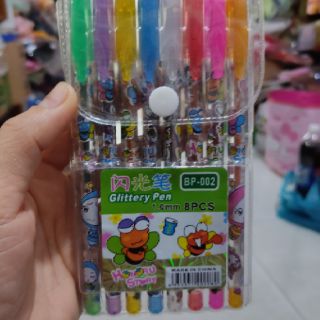 Bút kim tuyến 8 mầu