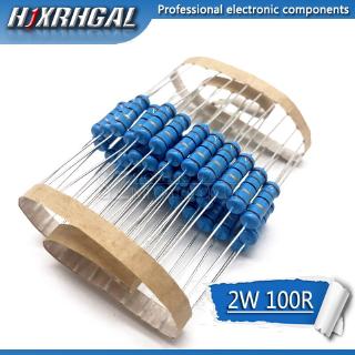 Set 20 điện trở phim 100 ohm 2w 100r chuyên dụng