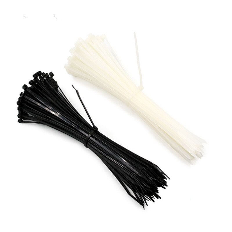 Set 100 dây rút nhựa 3x100mm 3x150mm