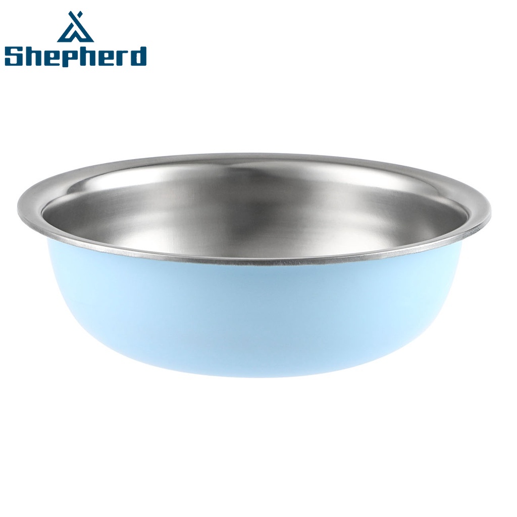 Chậu bếp SHEPHERD thép không gỉ mịn nhiều màu sắc tùy chọn chống rơi đa năng