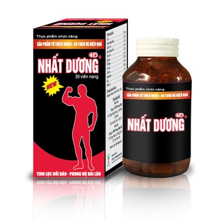 Thực phẩm bảo vệ sức khỏe Nhất Dương 30v - Bổ thận tráng dương - tăng cường sức khỏe.