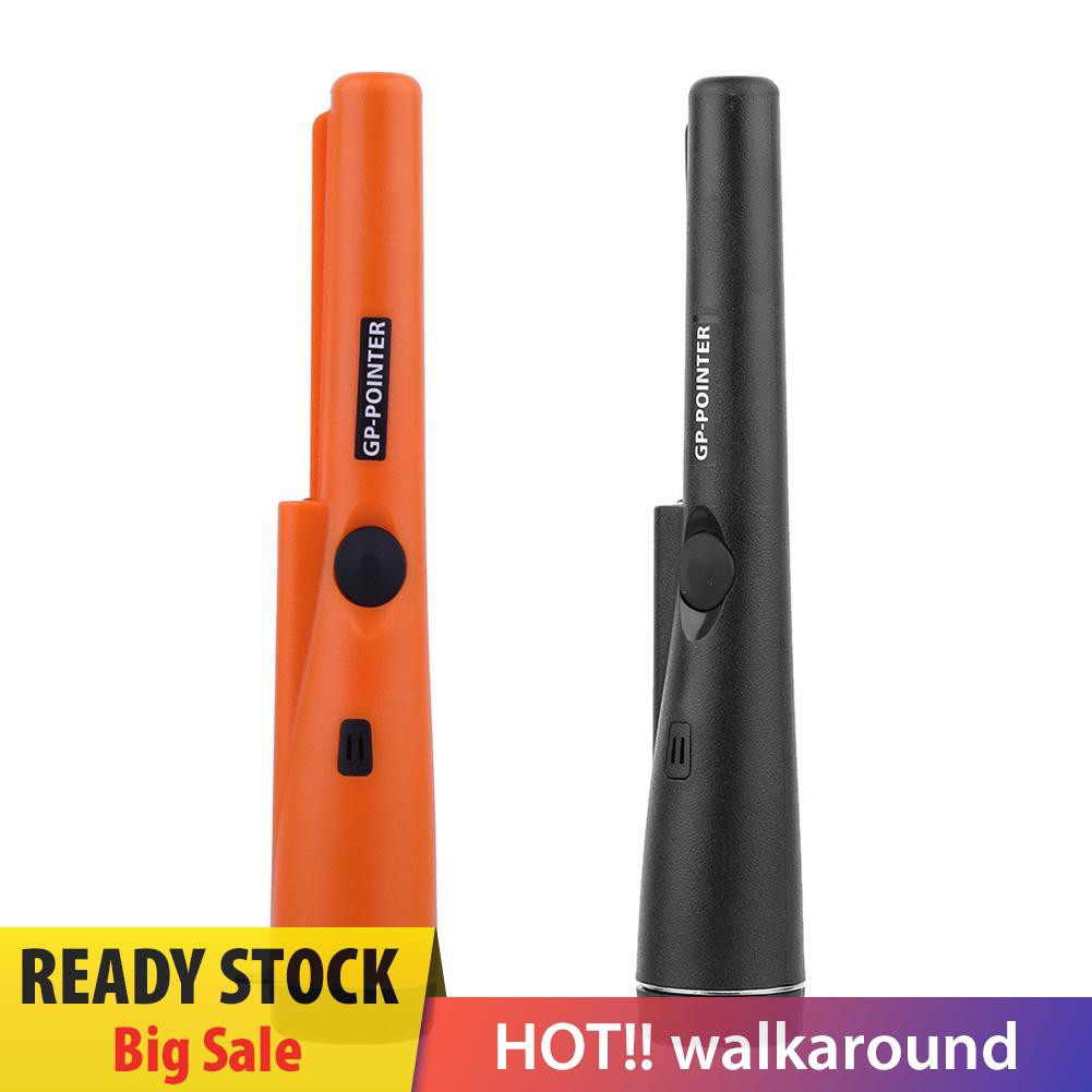 Máy Dò Kim Loại Cầm Tay Tích Hợp Đèn LED Chống Thấm Nước