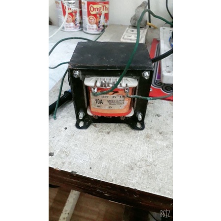 biến áp MINH QUANG 300w CƠ ĐỐI XỨNG 10A ĐIỆN ÁP RA 5V 12V 23V 30V tháo tủ điện