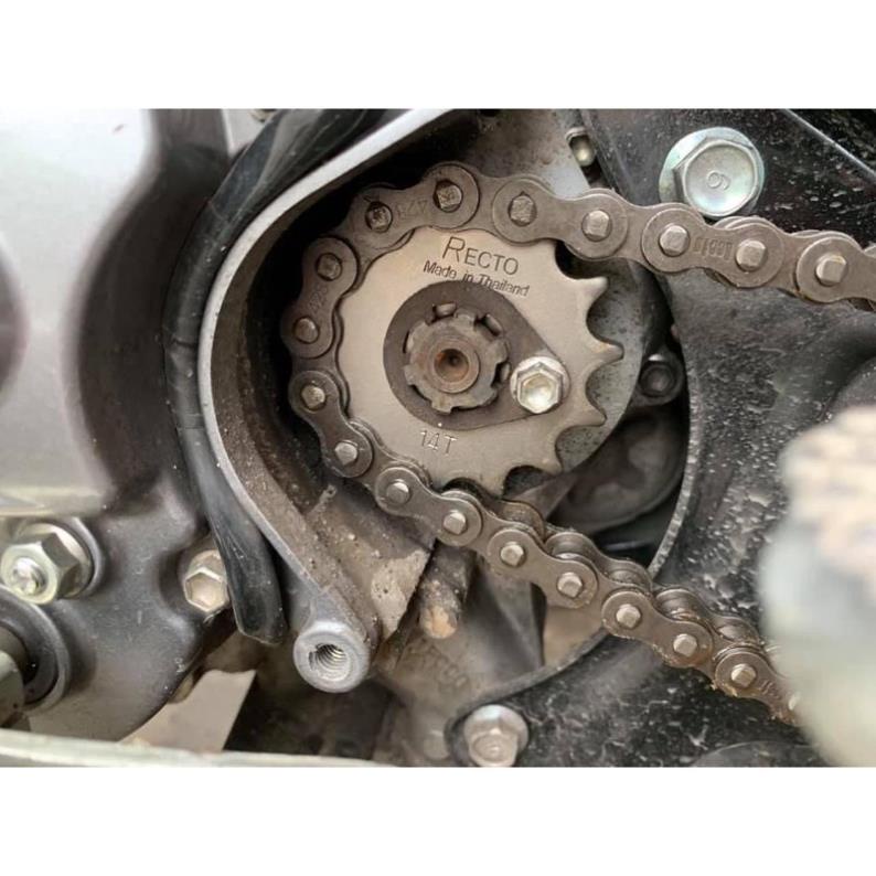 Nhông Sên Dĩa RECTO Wave RS / /W125 / Ws110/ Future / MSX  Chính Hãng RECTO THAILAND ////