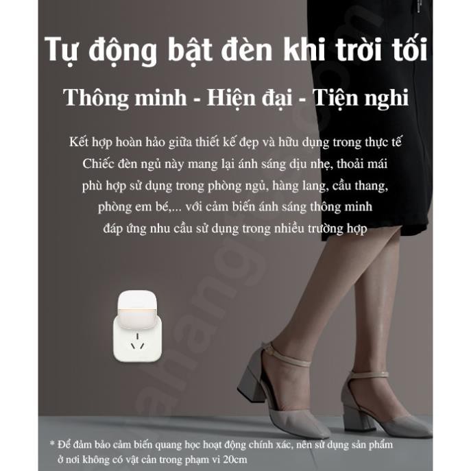 Đèn ngủ cảm biến Yeelight tự động bật tắt sáng tối YLYD09YL 💞 Freeship 💞 Đèn ngủ thông minh