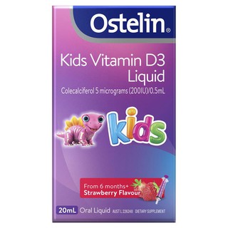 Vitamin D3 Ostelin Liquid 20ml