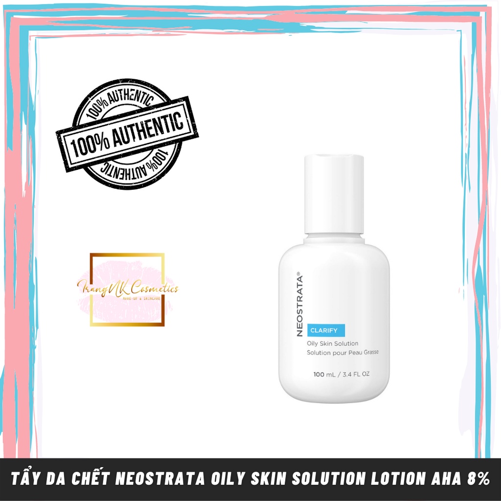 Tinh Chất Tẩy Da Chết Neostrata Oily Skin Solution Lotion AHA 8%