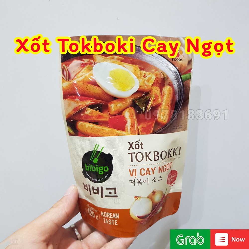 Sốt TOKBOKKI BEKSUL Vị Cay Ngọt 120g Chuẩn Hàn Quốc