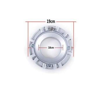 Bộ gá Softbox Adpater cho ngàm Bowens ( Godox)