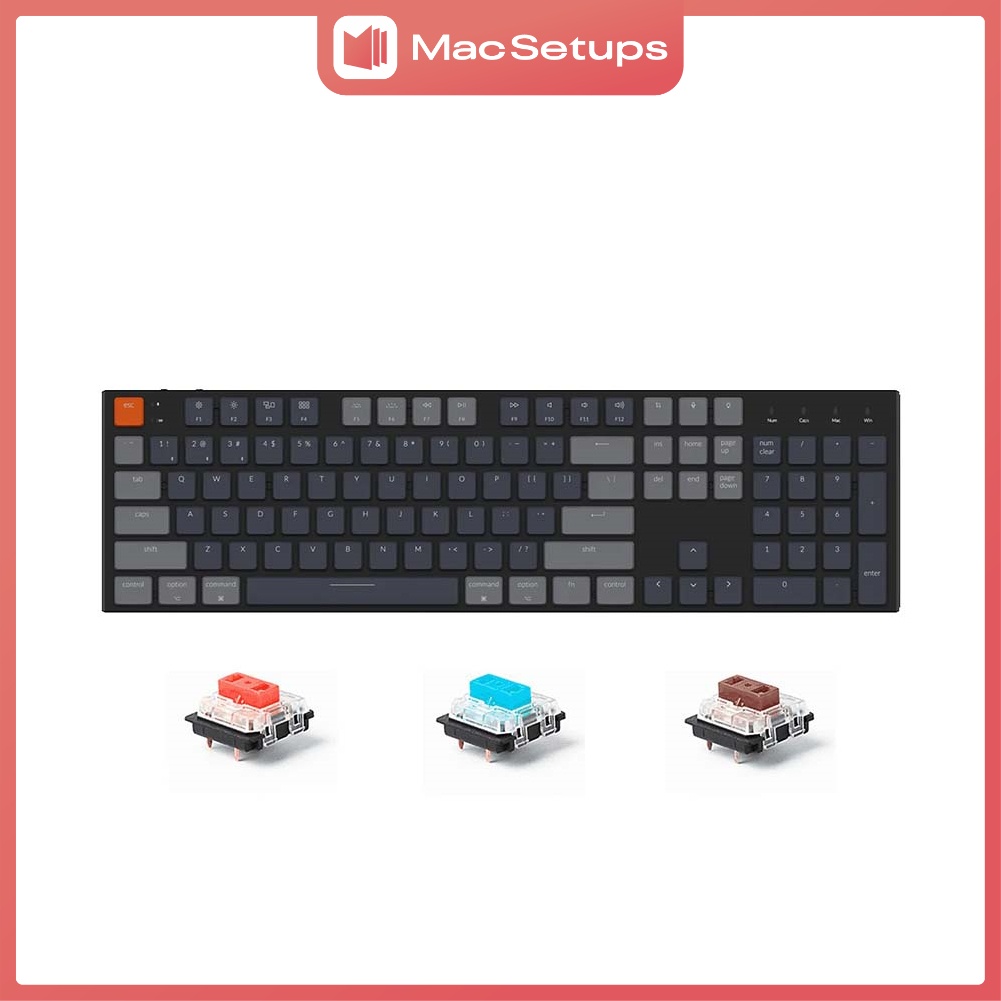 Bàn phím cơ không dây Keychron K5