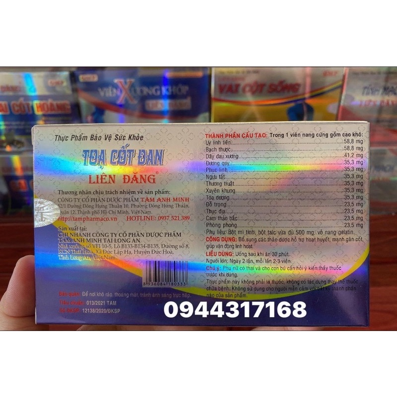 Hết Ngay Đau Thần Kinh Toạ