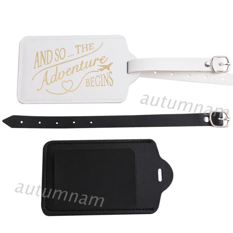 Thẻ tên gắn vali du lịch nhỏ gọn tiện lợi