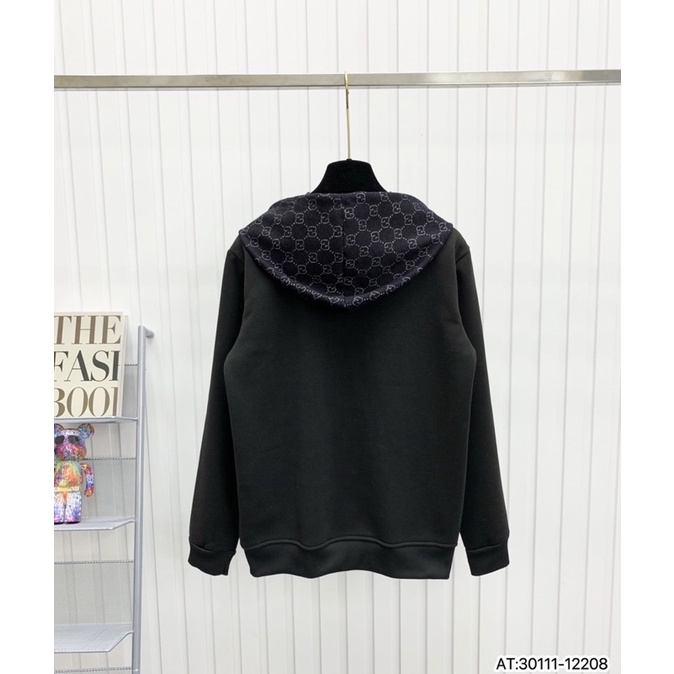 Áo nỉ hoodie hoạ tiết mũ gc lv dio bb chất nỉ bông,áo nỉ có mũ hoạ tiết lv gc dio bb