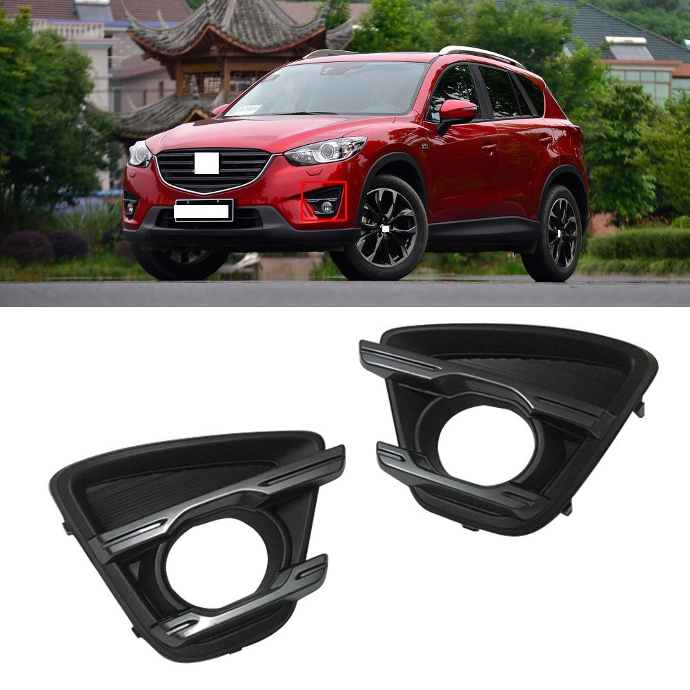 Phụ Kiện Trang Trí Đèn Sương Mù Cho Xe Ô Tô Mazda Cx-5 Cx5 2015 2016 2017