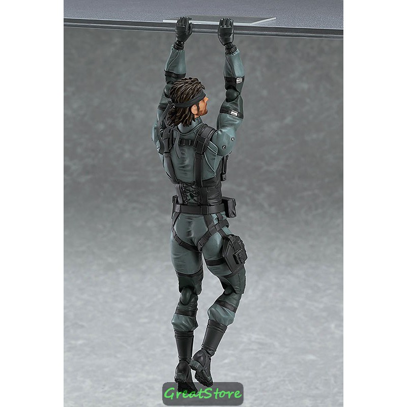 ( CHẤT, HÀNG CÓ SẴN ) MÔ HÌNH NHÂN VẬT FIGMA 243 MGS2 CỬ ĐỘNG ĐƯỢC