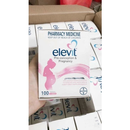 Elevit bầu Úc ( mẫu mới)