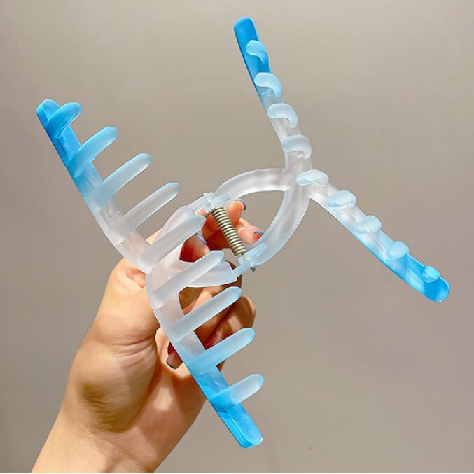 Kẹp Tóc Hình Cá Mập Nhiều Màu Thời Trang Hàn Quốc Cho Nữ