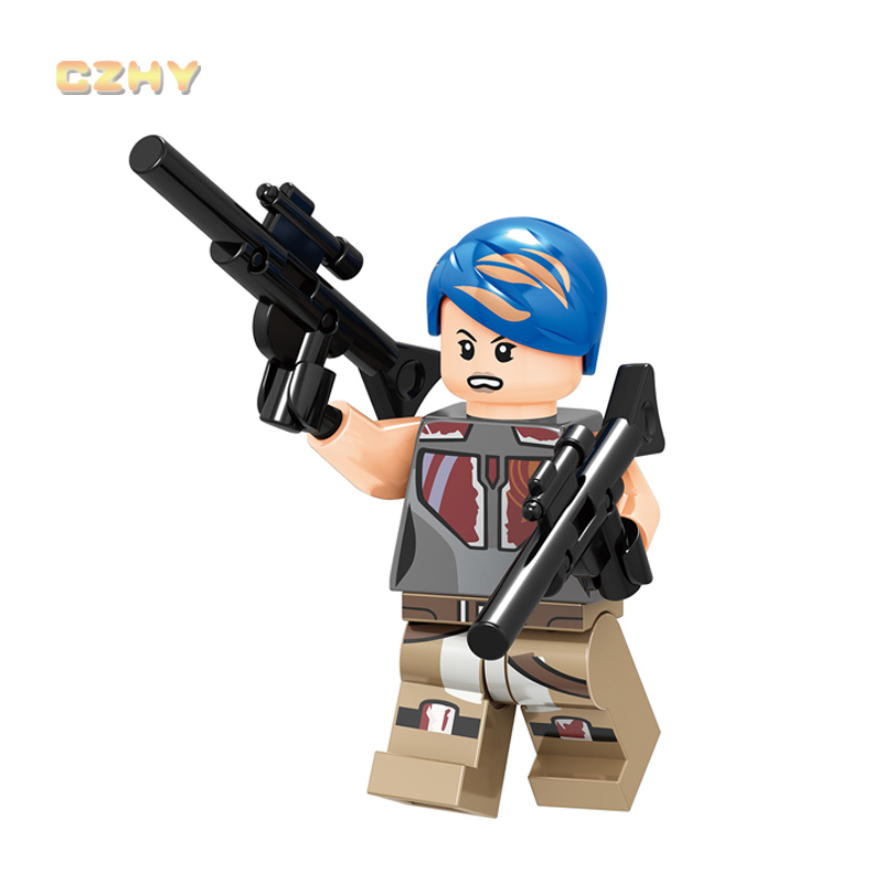 Mô Hình Lắp Ráp Lego Luke Skywalker C023-030 Phim Star Wars