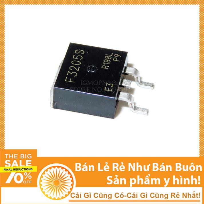 Linh Kiện IRF3205 SMD (Kênh N)