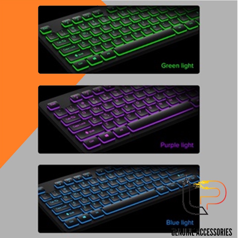 BÀN PHÍM MÁY TÍNH ALTEC LANSING - KEYBOARD ALGK 8264 ĐEN LED USB ALTEC LANSING