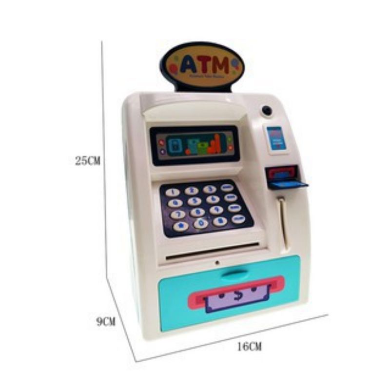 Đồ chơi máy ATM rút ti.ền cho bé