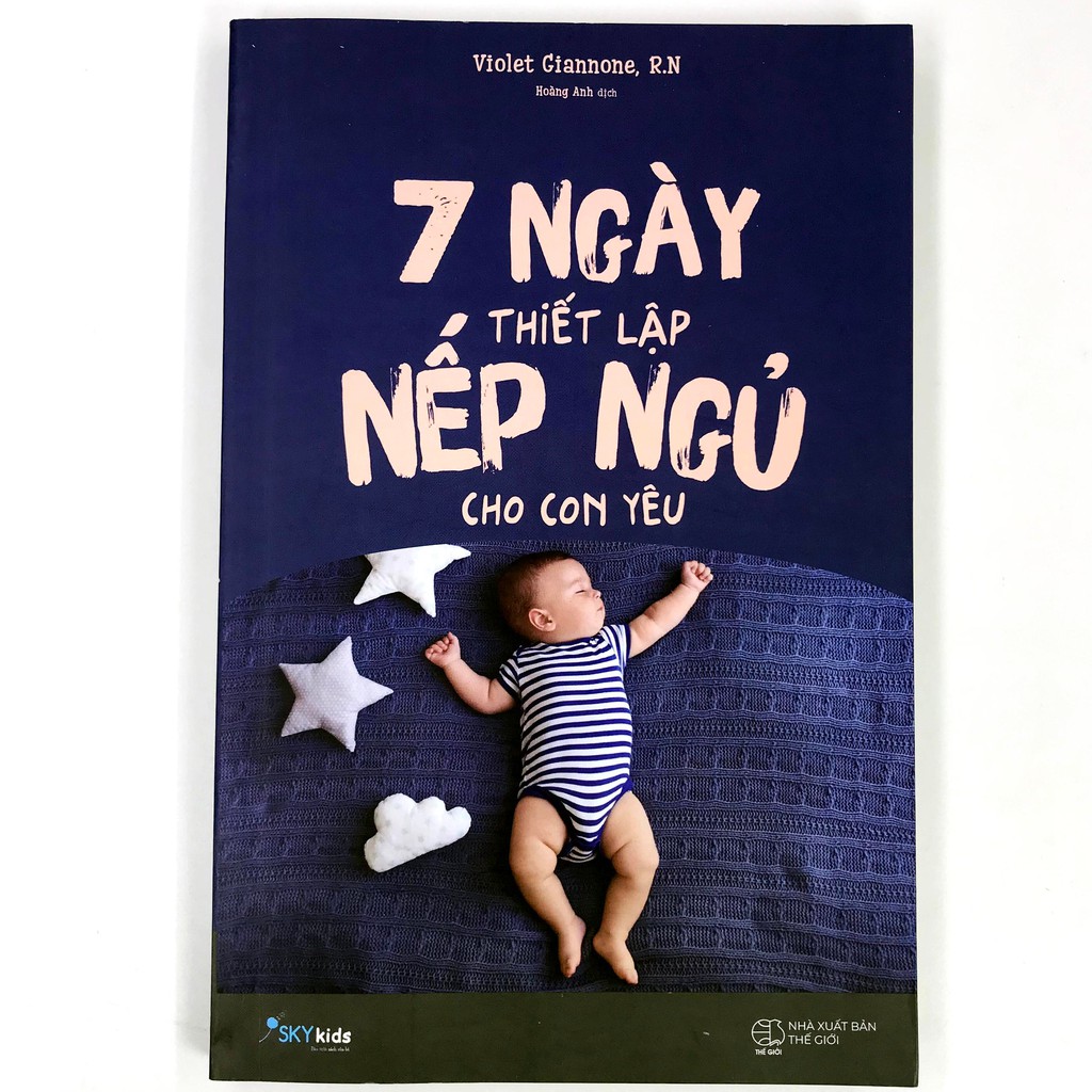 Sách - 7 ngày Thiết Lập Nếp Ngủ Cho Con Yêu