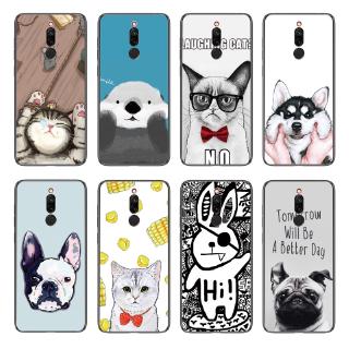 Ốp điện thoại in hình thỏ đáng yêu cho Xiaomi Redmi 8/ 8A/ Note 8 Pro/ Mi 9 Pro 5G