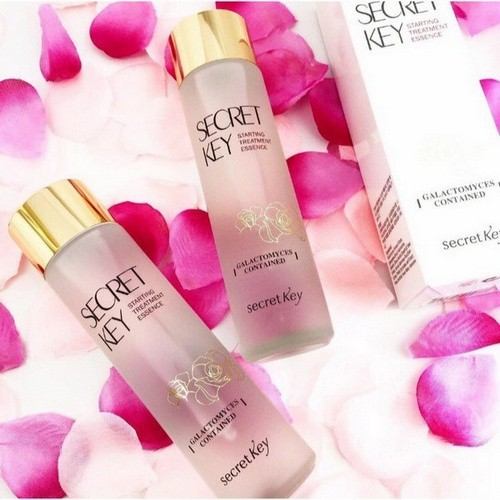 Nước Thần Dưỡng Da Secret Key Starting Treatment Essence Rose Edition 150ml