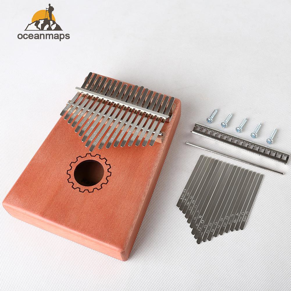 Đàn Kalimba 17 Phím Chất Lượng Cao