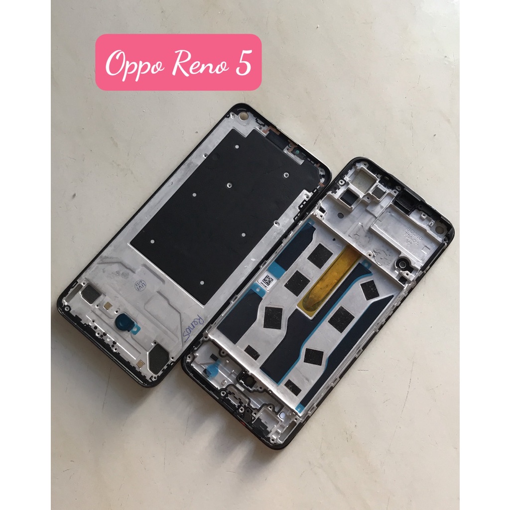 Khung xương vỏ oppo Reno 5  / xương máy Reno 5
